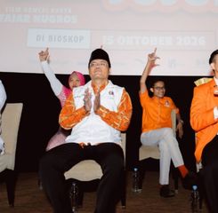 Film Bapak Paling Jujur Kisahkan Calon Gubernur yang Tak Bisa Berbohong