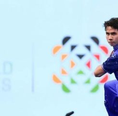 Seraf Naro Sumbang Medali Emas Pertama Indonesia di Asian Games Aichi-Nagoya 2026