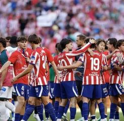 Atletico Madrid Tekuk Real Madrid 2-1 dalam Derby Madrid