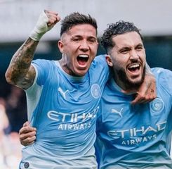 Manchester City Menang 5-3 atas Sunderland dalam Pesta Delapan Gol