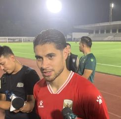 Kevin Diks Jadi Kapten Timnas Indonesia di FIFA ASEAN Cup 2026