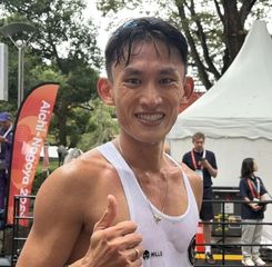 Hendro dan Violine Intan Pecahkan Rekor Nasional di Asian Games 2026