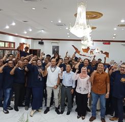 KAUP FH Hadiri Reuni Silver Angkatan 2001 Universitas Pancasila