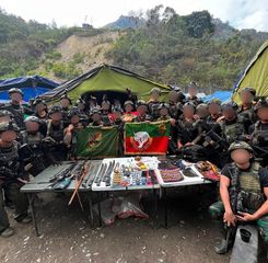Terciduk Drone, 4 OPM Ditembak Mati TNI
