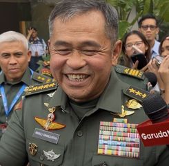 KSAD Maruli Ungkap Tri Budi Utomo Jadi Wakil KSAD Baru
