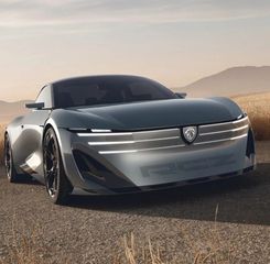 Peugeot RCZ Vision Debut, Coupe Listrik 500 PS yang Bisa Isi Daya 10 Menit