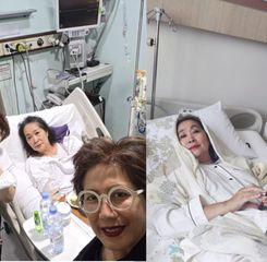 Artis Senior Jenny Rachman Terbaring di Rumah Sakit