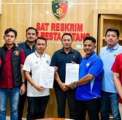 Persib Kawal Proses Hukum Kasus Dugaan Penyerangan Bus Tim U-18