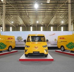 Wuling Pasok 30 Mitra EV ke DHL Express, Bidik Logistik Ramah Lingkungan