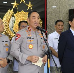 Kapolri Perkuat Kerja Sama dengan Tiongkok Bongkar Jaringan Narkotika Internasional