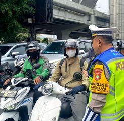Operasi Patuh Jaya 2026: Polisi Fokus Edukasi Pengendara, Tilangnya Langsung ETLE