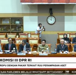 DPR Tak Mau RUU Perampasan Aset jadi Alat Abuse of Power Aparat