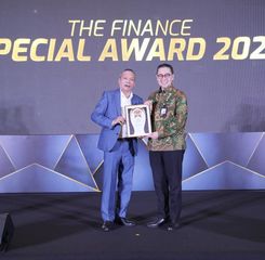 Terus Kembangkan Inovasi Transformasi Digital, Pegadaian Raih The Finance Special Award 2026