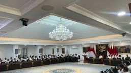 Prabowo Gelar Sidang Kabinet Paripurna Persiapan Idul Fitri