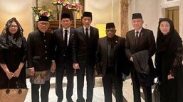 Momen Utusan Prabowo Hadiri Pemakaman Paus Fransiskus
