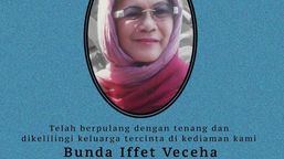 Bunda Iffet, Ibunda Bimbim Slank Meninggal Dunia