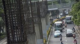Pemprov DKI Gelontorkan Rp100 Miliar untuk Bongkar Tiang Monorel Mangkrak