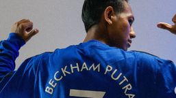 Beckham Putra Tegaskan Siap Diturunkan Kontra Persik Kediri