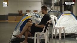 Warga Tel Aviv Dirikan Tenda di Parkiran Mal, Ketakutan Rudal Iran