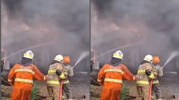 Imbas Kebakaran Perumahan di Gudang Utara Kota Bandung, Macet Berjam-jam