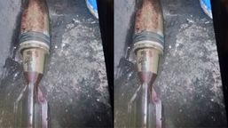 Penjual Mie Ayam di Depok Temukan Benda Diduga Mortir