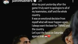 Justin Hubner Minta Maaf soal Postingan Jennifer Coppen yang Bikin Gaduh
