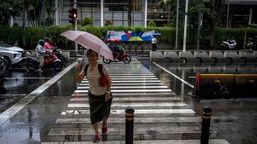 Hujan akan Melanda Sebagian Besar Wilayah Indonesia pada Rabu