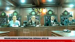 Pimpinan Majelis Kehormatan Dewan DPR dari Fraksi Golkar Diganti