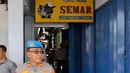 Polisi Angkut Isi Toko Emas di Nganjuk Diduga Terkait Kasus TPPU Emas Ilegal