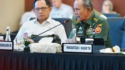 Kasum Tegaskan Peran Berkelanjutan TNI di Penanganan Bencana Sumatra