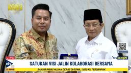 Direksi Nusantara TV Silahturahmi ke Kementerian Agama, Satukan Visi Jalin Kolaborasi Bersama.