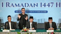 Kemenag: Sidang Isbat Penetapan Idul Fitri 1447 Hijriah pada 19 Maret 2026