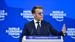 Macron Serukan Penahanan Diri di Tengah Eskalasi, Tegaskan Dukungan ke Arab Saudi