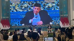 Quraish Shihab Doakan Prabowo di Istana: Semoga Dibantu Tuhan Tegakkan Perdamaian dan Keadilan