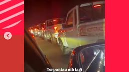 Viral Pikap Mahindra Beriringan di Tol Cipali, Buat Kopdes Merah Putih?