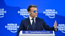 Macron Kritik Trump hingga Netanyahu yang Komentari Demo Prancis