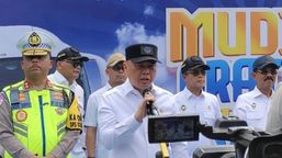 Menhub: Arus Mudik H-3 Lebaran Berjalan Lancar