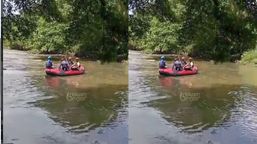 Lansia Terseret Arus Sungai Ciliwung, Jasad Belum Ditemukan