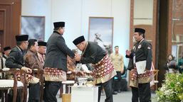 Prabowo: Bangsa yang Besar adalah Bangsa yang Menghormati Budayanya