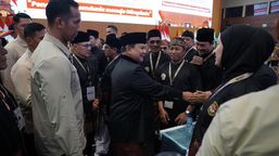 Prabowo ke Pesilat Muda: Bawa Pencak Silat Mendunia!