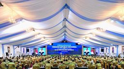 Prabowo Sampaikan Pengarahan pada Ketua DPRD Seluruh Indonesia