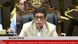 DPR Sepakat Minimal Usia Pekerja Rumah Tangga 18 Tahun