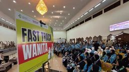 Kloter Pertama Haji 2026 Jalani Pemeriksaan Ketat di Asrama Haji Pondok Gede