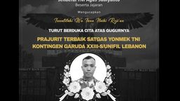 Panglima TNI Berduka Kopda Rico Gugur: Prajurit Terbaik Bangsa