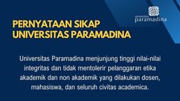 Universitas Paramadina Copot Kaprodi yang Selingkuh dengan Eks Mahasiswi
