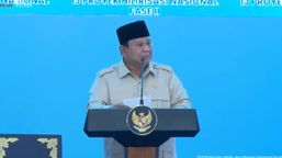 Soal Hilirisasi, Prabowo: Kita Harus Jadi Raksasa yang Dihormati Bangsa Lain