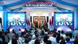 Prabowo Resmikan Museum Marsinah di Nganjuk