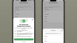 WhatsApp Uji Fitur Pesan Auto-Hilang di iPhone, Pengguna Bisa Atur Timer