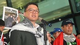 9 WNI yang Ditahan Israel Tiba di Tanah Air, Menlu: Terima Kasih kepada Turki hingga Yordania