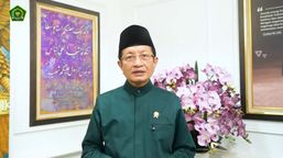 Waisak 2026, Menag: Dharma Menjaga Perdamaian Dunia